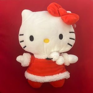 Hello Kitty Christmas Plush